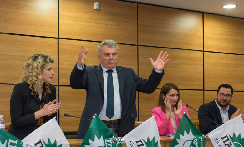 Παρουσίαση ψηφοδελτίου ΠΑΣΟΚ ΚΙΝΑΛ Αργολίδα (1)