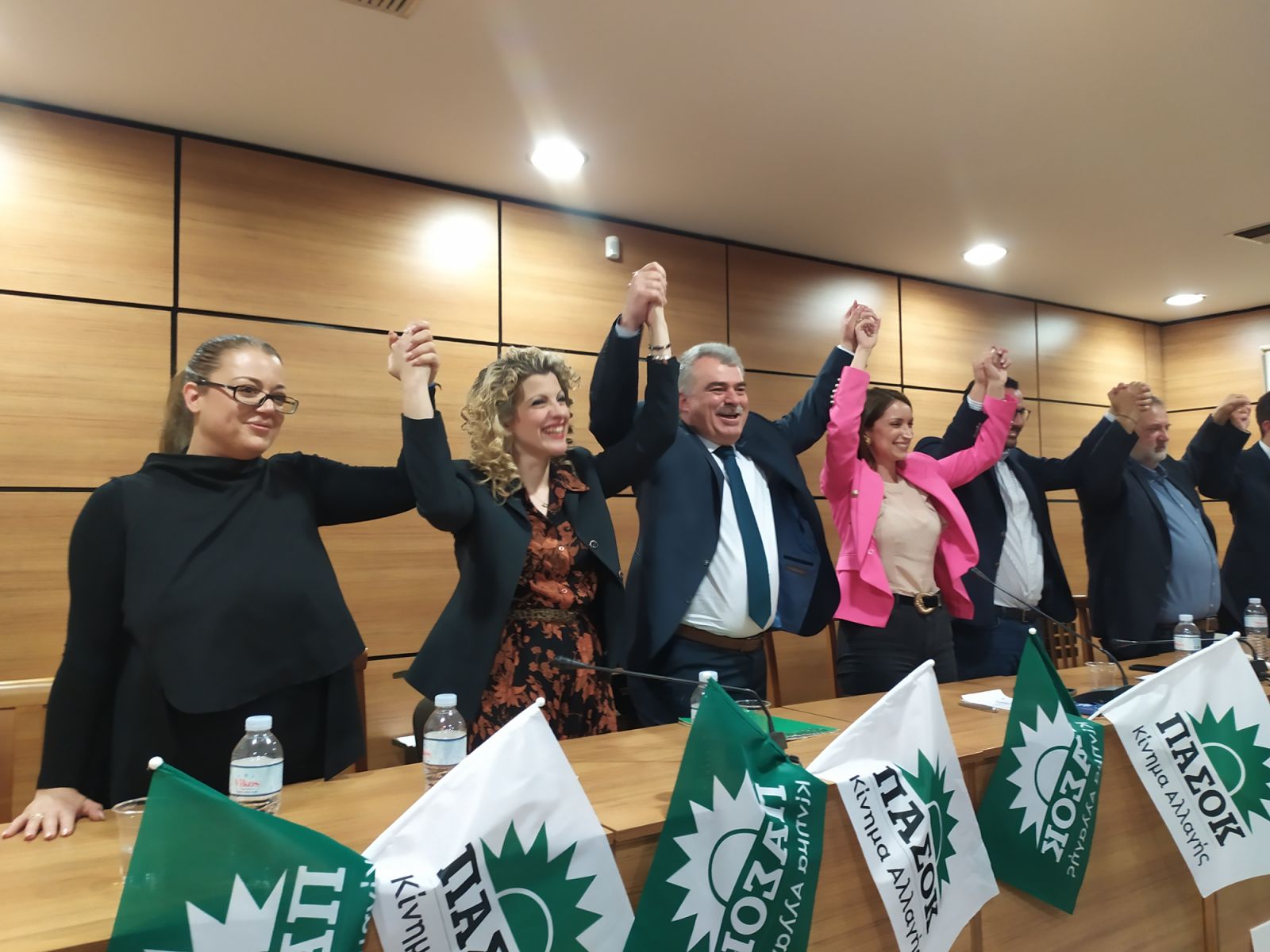 ΠΑΣΟΚ Αργολίδας: Κοινή συνεδρίαση της Επιτροπής Εκλογικού Αγώνα