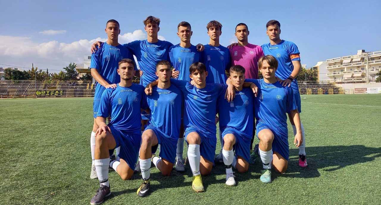 Στο Top 8 της Ελλάδας η Προεθνική ομάδα Κ-16 της ΕΠΣ Αργολίδας