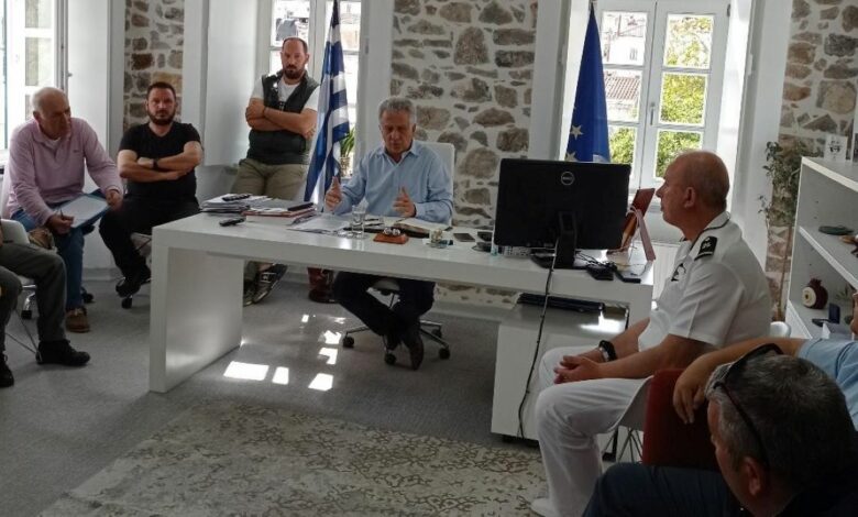 Συνεδρίαση Συντονιστικού Τοπικού Οργάνου Πολιτικής Προστασίας για την πυροπροστασία