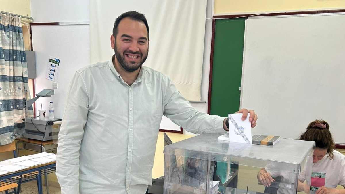 Ψήφισε στο Άργος ο Τάκης Παπαϊωάννου – Αισιόδοξος ο υποψήφιος βουλευτής