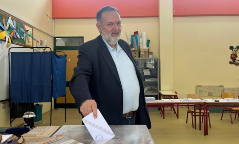 Τάσσος Χειβιδόπουλος κάλπη εκλογές 2023