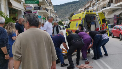 Τροχαίο Άργους μηχανή Ναύπλιο (1)