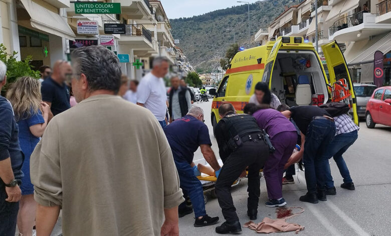 Τροχαίο Άργους μηχανή Ναύπλιο (1)