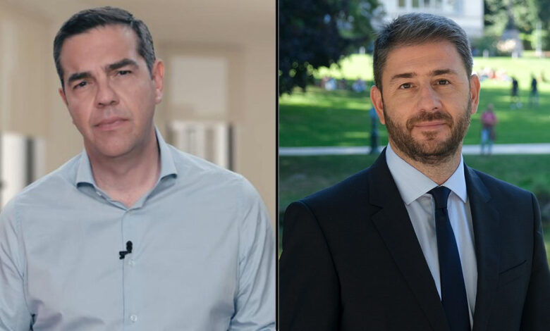 Τσίπρας Ανδρουλάκης