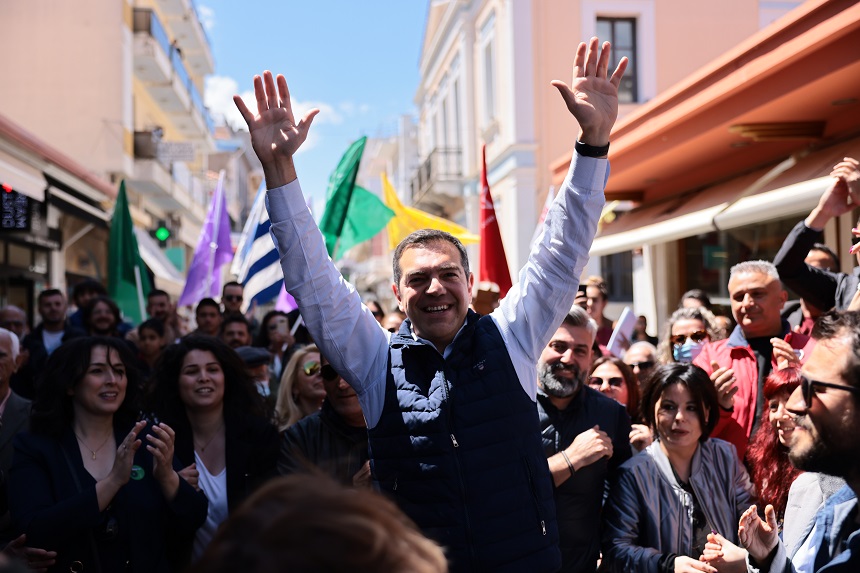 Τσίπρας από Τρίπολη: Να φύγει η χειρότερη Δεξιά που πέρασε ποτέ από τη χώρα