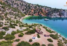 νησίδα Κυρά του Σαρωνικού