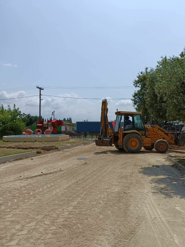 Έργα πλατεία Κυψέλης Τριπόλεως Άργος (1)