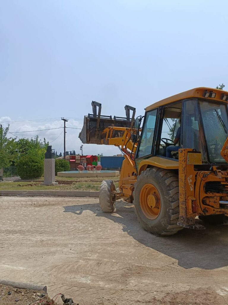 Έργα πλατεία Κυψέλης Τριπόλεως Άργος (2)