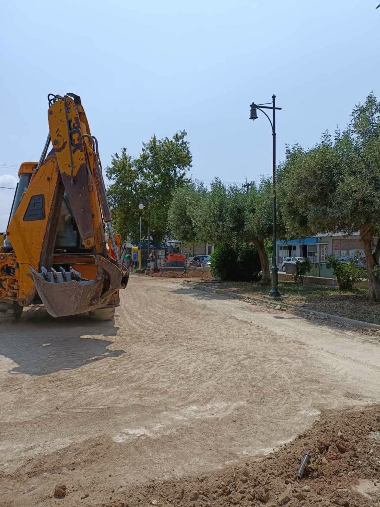 Έργα πλατεία Κυψέλης Τριπόλεως Άργος (4)