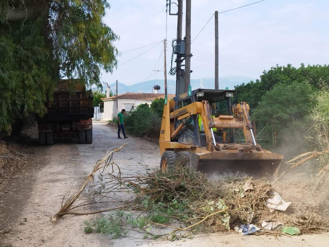 Αγροτική οδοποιία Άργος (1)