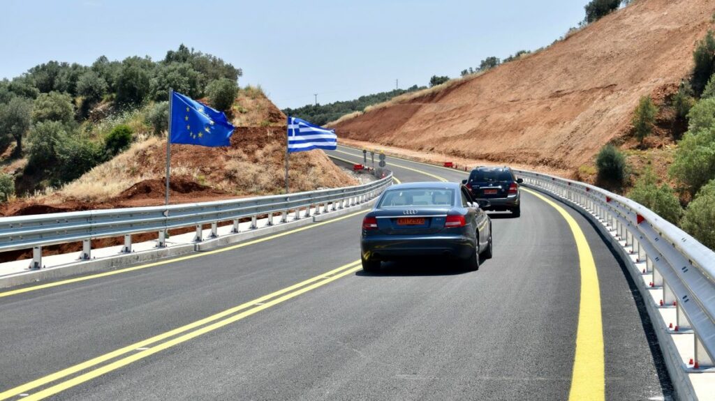 Γέφυρα παράκαμψης των Κάτω Δολιανών 1