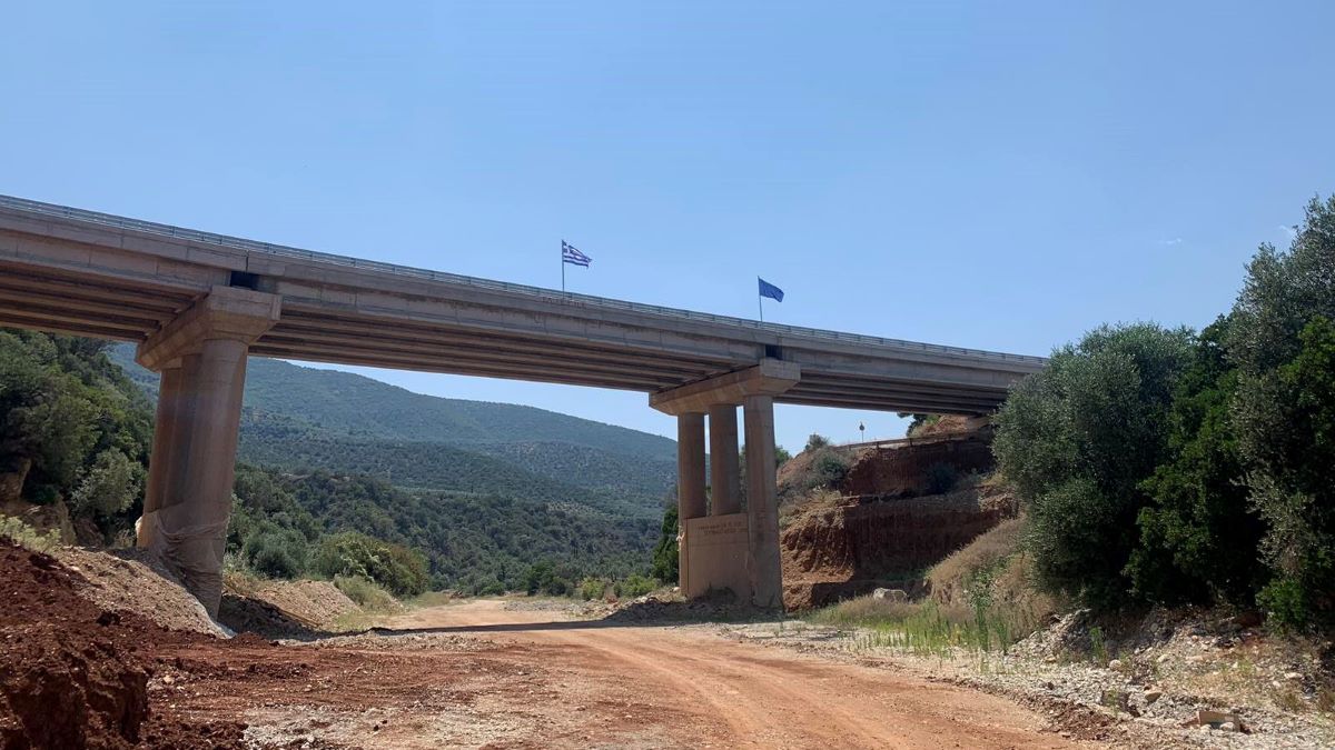 Γέφυρα παράκαμψης των Κάτω Δολιανών