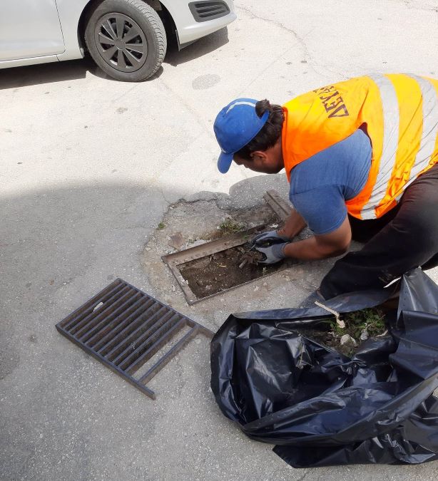 Καθαριότητες φρεατίων εν όψει της κακοκαιρίας 1