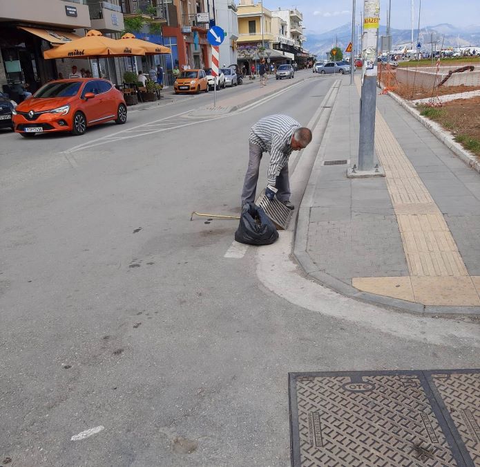 Καθαριότητες φρεατίων εν όψει της κακοκαιρίας 2