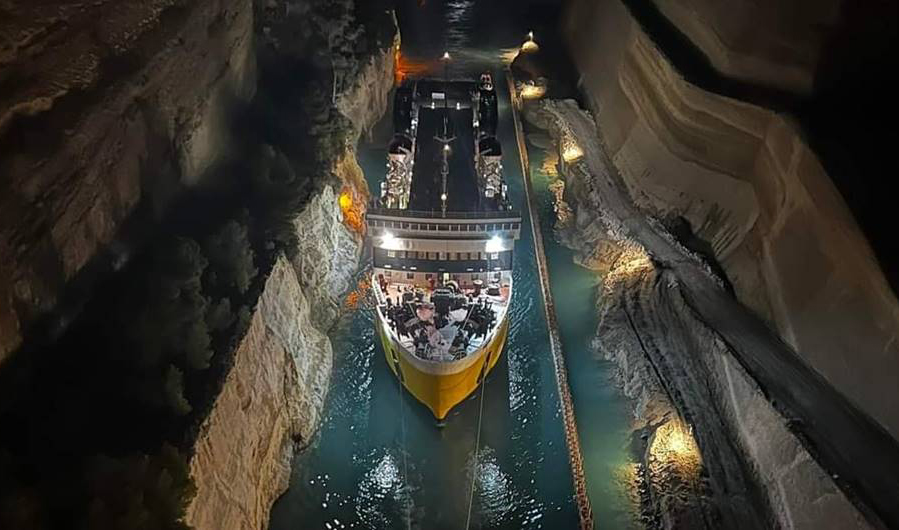 Κεφαλονιά levante ferries Ισθμός