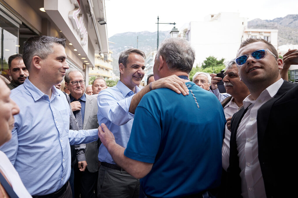 Μητσοτάκης Λουτράκι Κόρινθος (1)