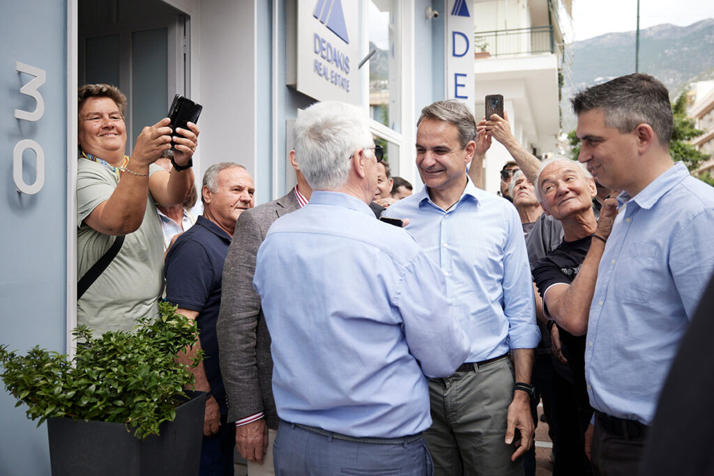 Μητσοτάκης Λουτράκι Κόρινθος (4)