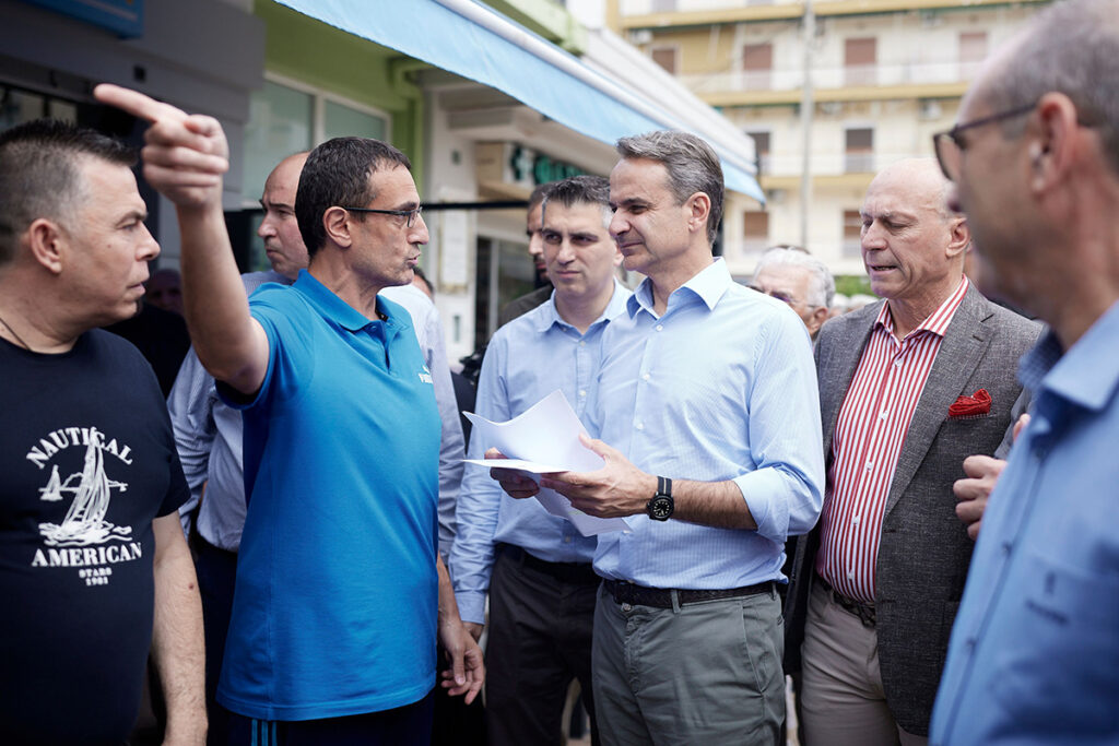 Μητσοτάκης Λουτράκι Κόρινθος (7)