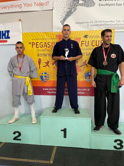 Στο 4ο pegasus kung fu cup ο σύλλογος choy lee fut kung fu Ναυπλίου 1