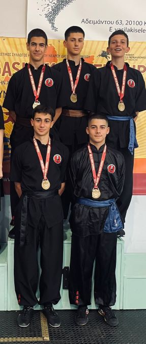 Στο 4ο pegasus kung fu cup ο σύλλογος choy lee fut kung fu Ναυπλίου 3