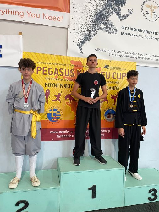 Στο 4ο pegasus kung fu cup ο σύλλογος choy lee fut kung fu Ναυπλίου 4