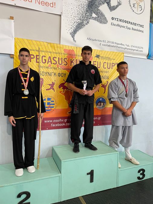 Στο 4ο pegasus kung fu cup ο σύλλογος choy lee fut kung fu Ναυπλίου 8