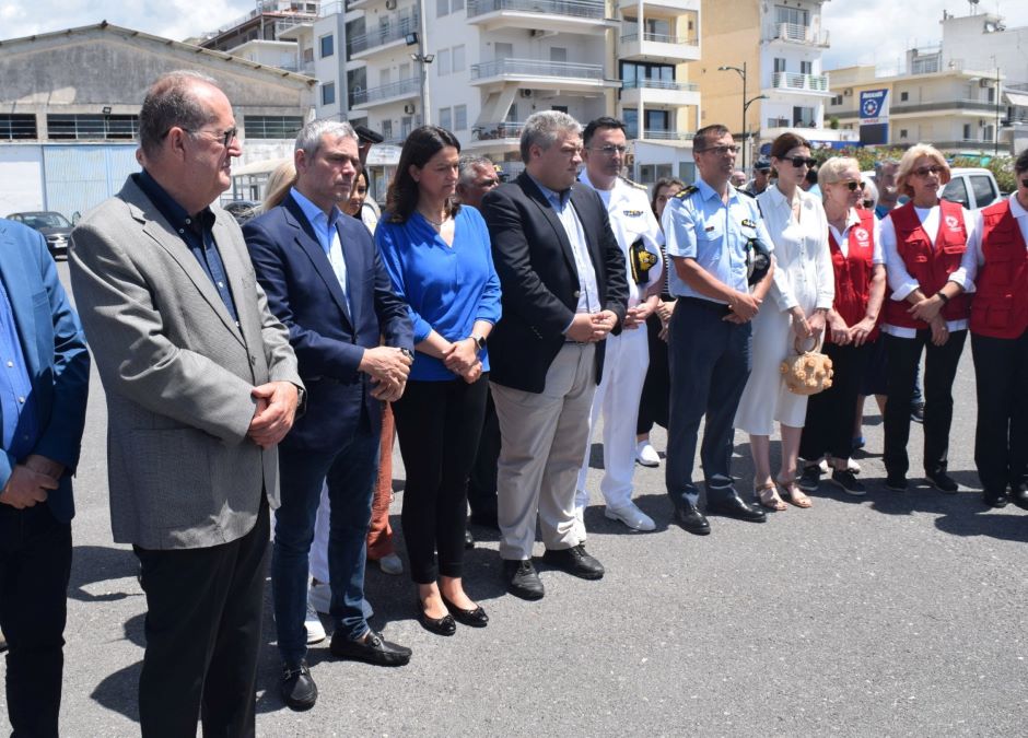 Τρισάγιο για τα θύματα του ναυαγίου