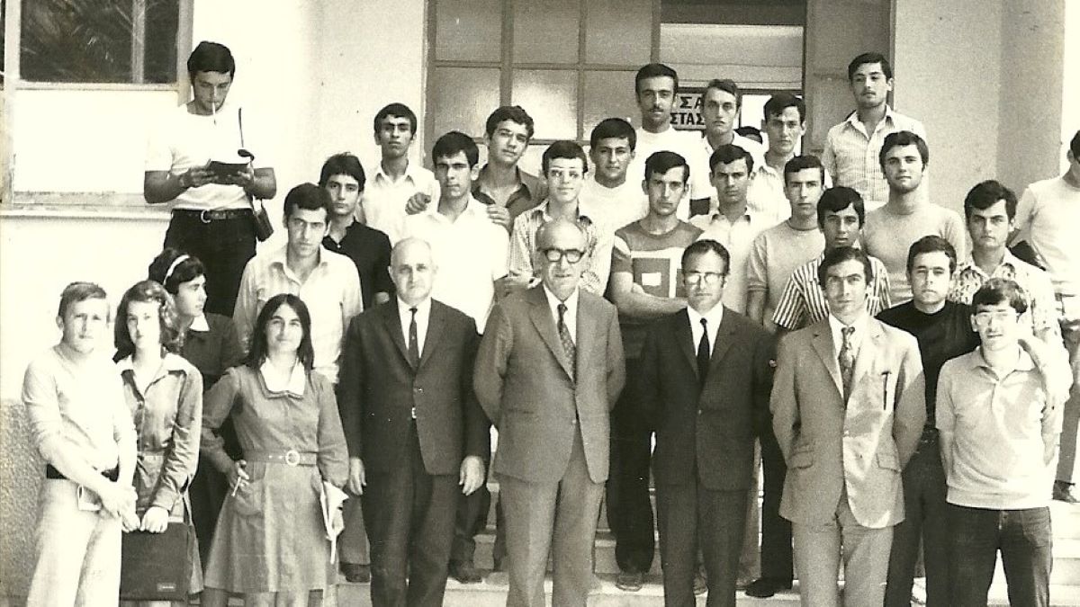 1973 2023 Συνάντηση συμμαθητών του 6τάξιου Γυμνασίου Ναυπλίου