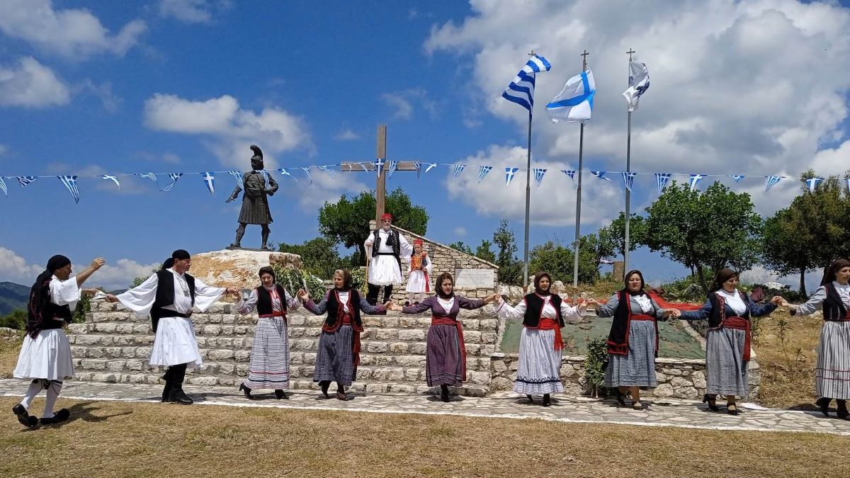 Εκδήλωση για τον εορτασμό της επετείου της μάχης της Δραμπάλας