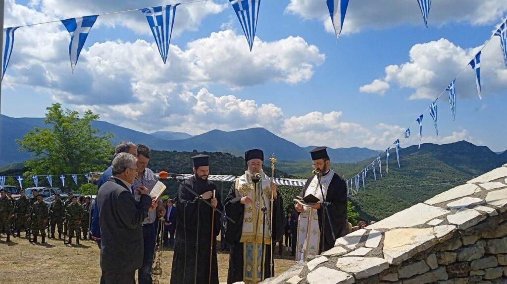 Εκδήλωση για τον εορτασμό της επετείου της μάχης της Δραμπάλας 3