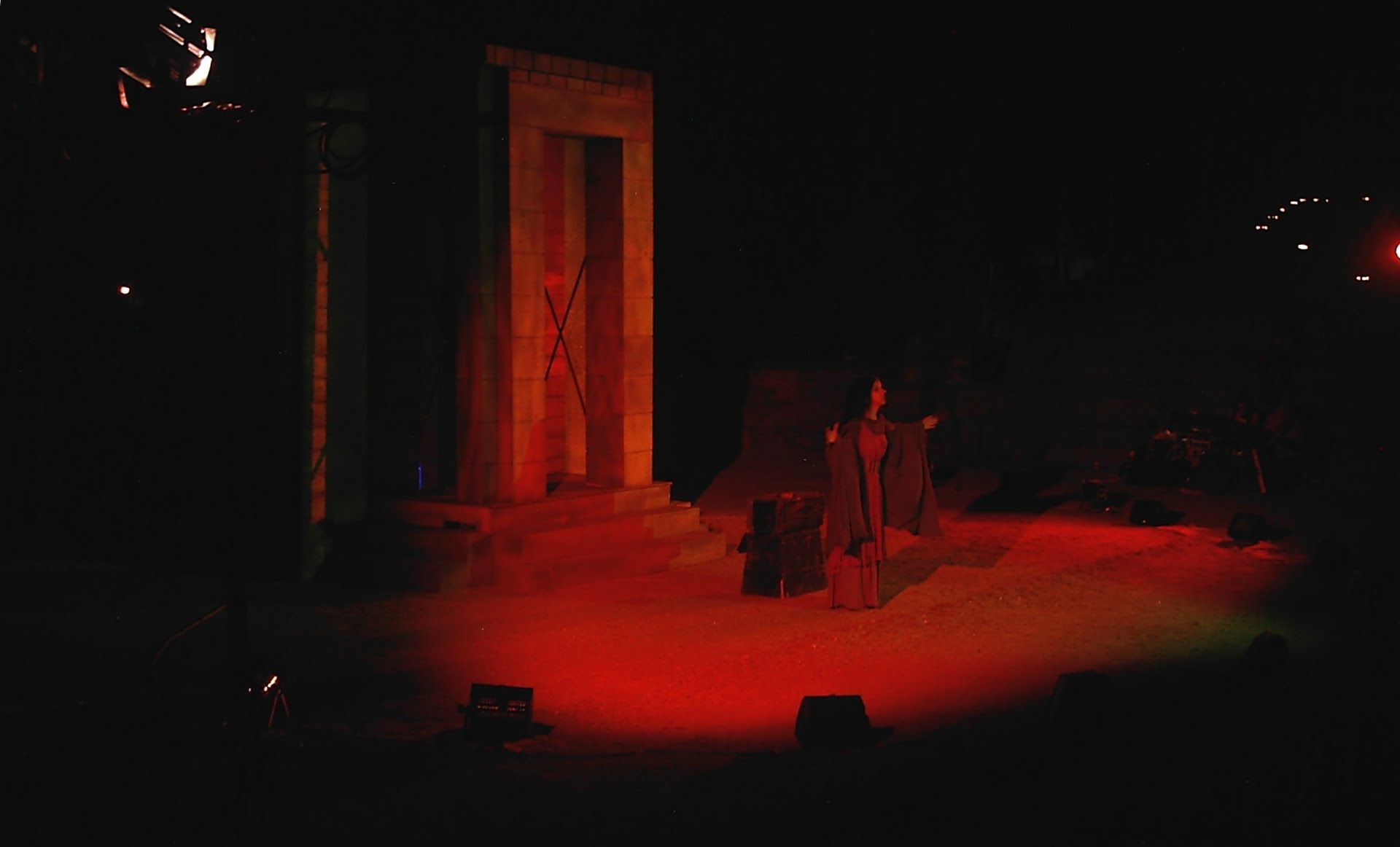 Άργος Αρχαίο Θέατρο παράσταση 1