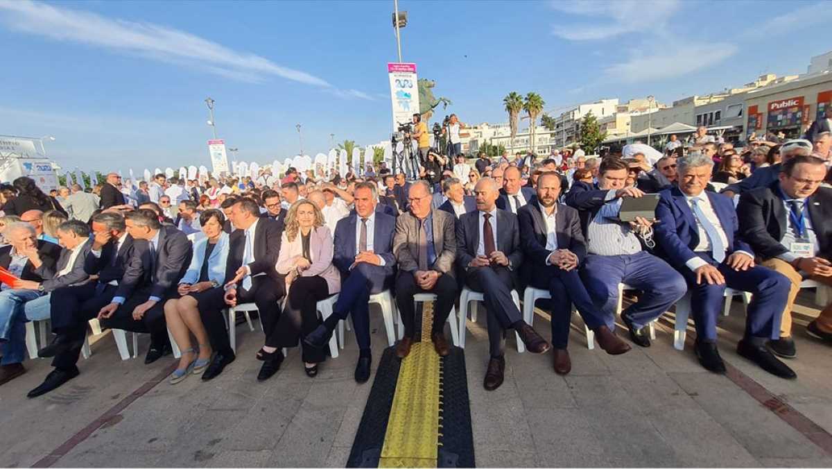 Η έκθεση «Κορινθία – Πελοπόννησος 2023» άνοιξε τις πύλες της στην Κόρινθο