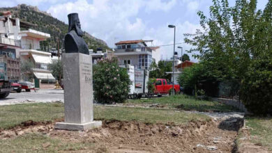 Έργα πλατεία Κυψέλης Τριπόλεως Άργος