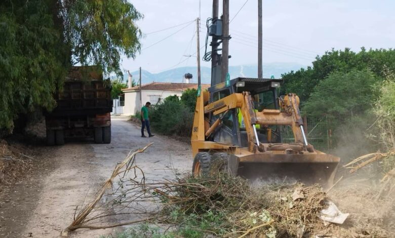 Αγροτική οδοποιία Άργος (1)