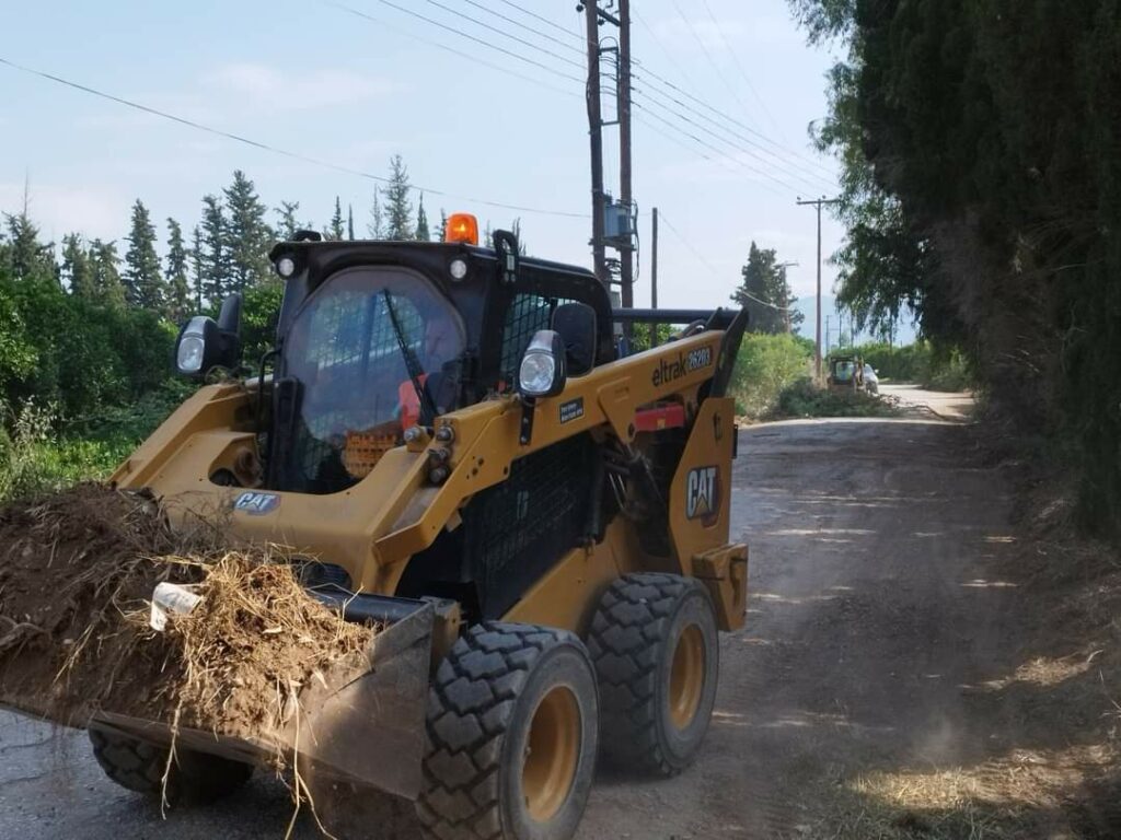 Αγροτική οδοποιία Άργος (2)