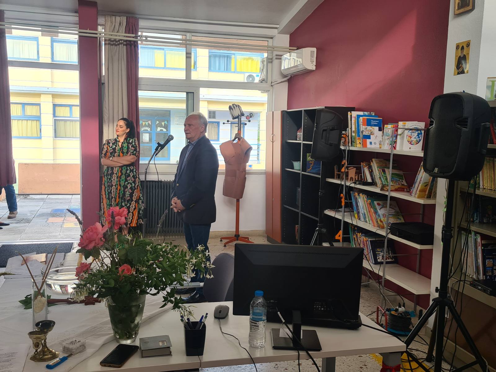 Ανδριανός: Η νέα βιβλιοθήκη στα Φίχτια ανοίγει για τα παιδιά μια πόρτα στη γνώση και τη φαντασία