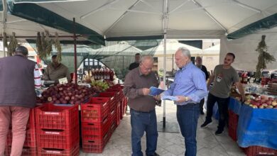 Ανδριανός επισκέψεις ΝΔ Λαϊκή Άργους (4)