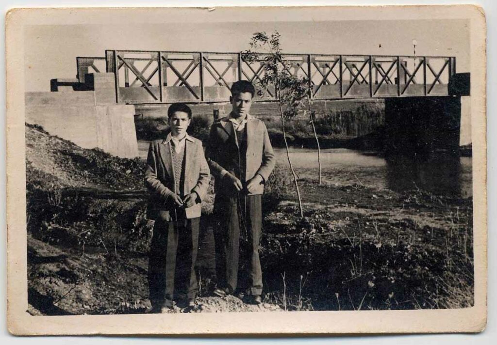 Γέφυρα Ερασίνου Νέα Κίος παλιά φωτογραφία