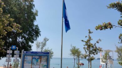 Γαλάζιες σημαίες στον Δήμο Καλαμάτας