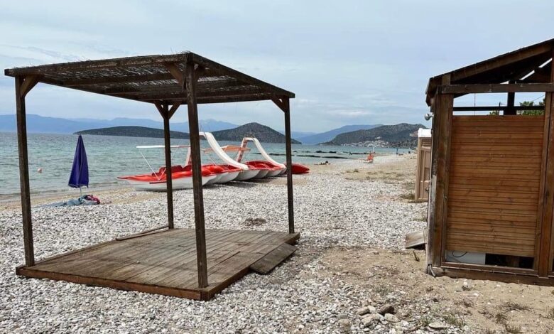 Εγκαταστάσεις για ΑΜΕΑ παραλίες δήμου Ναυπλιέων (2)