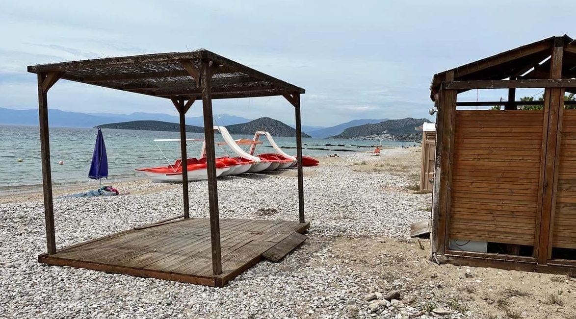 Εγκαταστάσεις για ΑΜΕΑ παραλίες δήμου Ναυπλιέων (2)