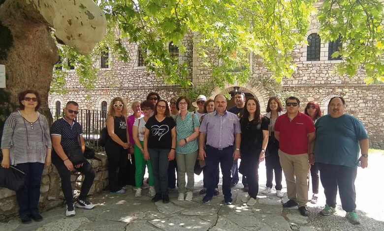 Εκδρομή Καλάβρυτα ΣΔΕ Ναυπλίου (4)