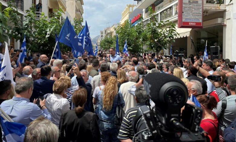 Επίσκεψη Μητσοτάκη στην Κορινθία