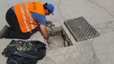 Καθαριότητες φρεατίων εν όψει της κακοκαιρίας
