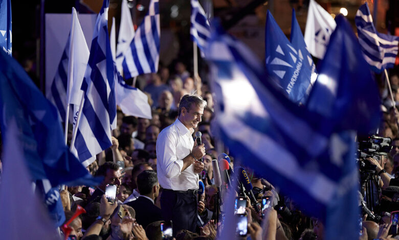 Κυριάκος Μητσοτάκης