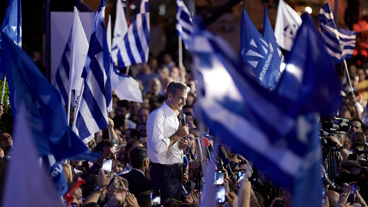Εκλογές 2023: Δευτέρα στις 13:00 ορκίζεται πρωθυπουργός ο Κυριάκος Μητσοτάκης