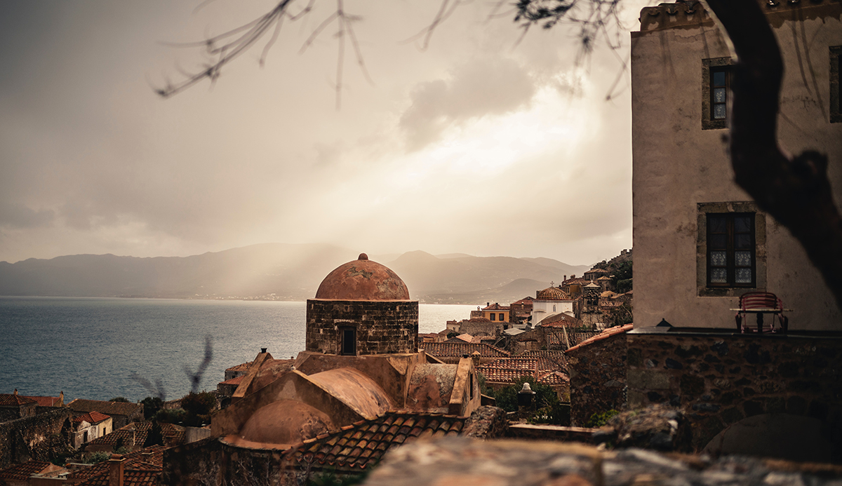 Τελεφερίκ, φωτισμός και μουσείο Γιάννη Ρίτσου στη Μονεμβασιά