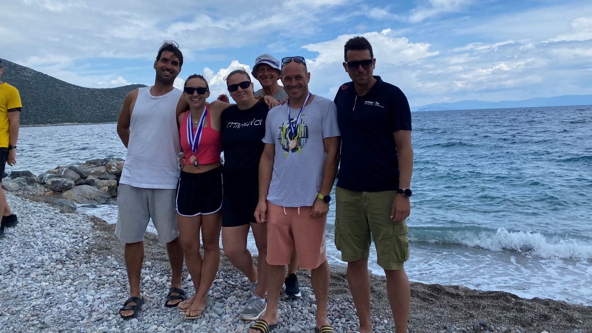 Νέες Κολυμβητικές Ιπτάμενες επιτυχίες στο «Tiros Sea Festival»