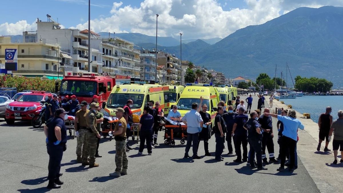 Πύλος: Ενεργοποίηση του Ειδικού Σχεδίου Διαχείρισης Ανθρωπίνων Απωλειών – Στην Καλαμάτα η Σακελλαροπούλου